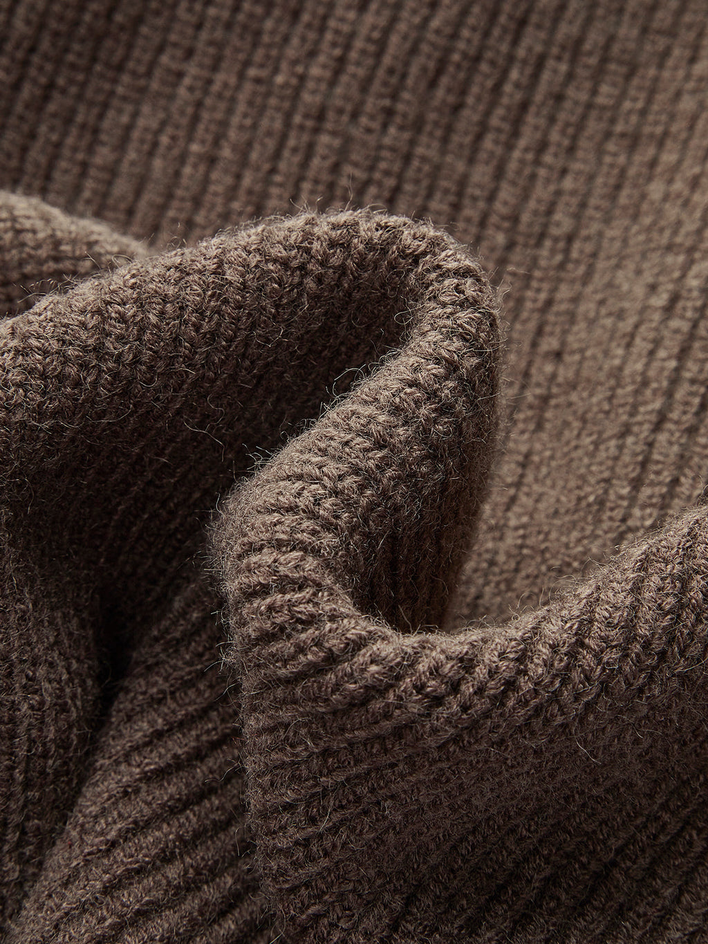 Layered Knit Jumper Contrast Collar Cuffs
