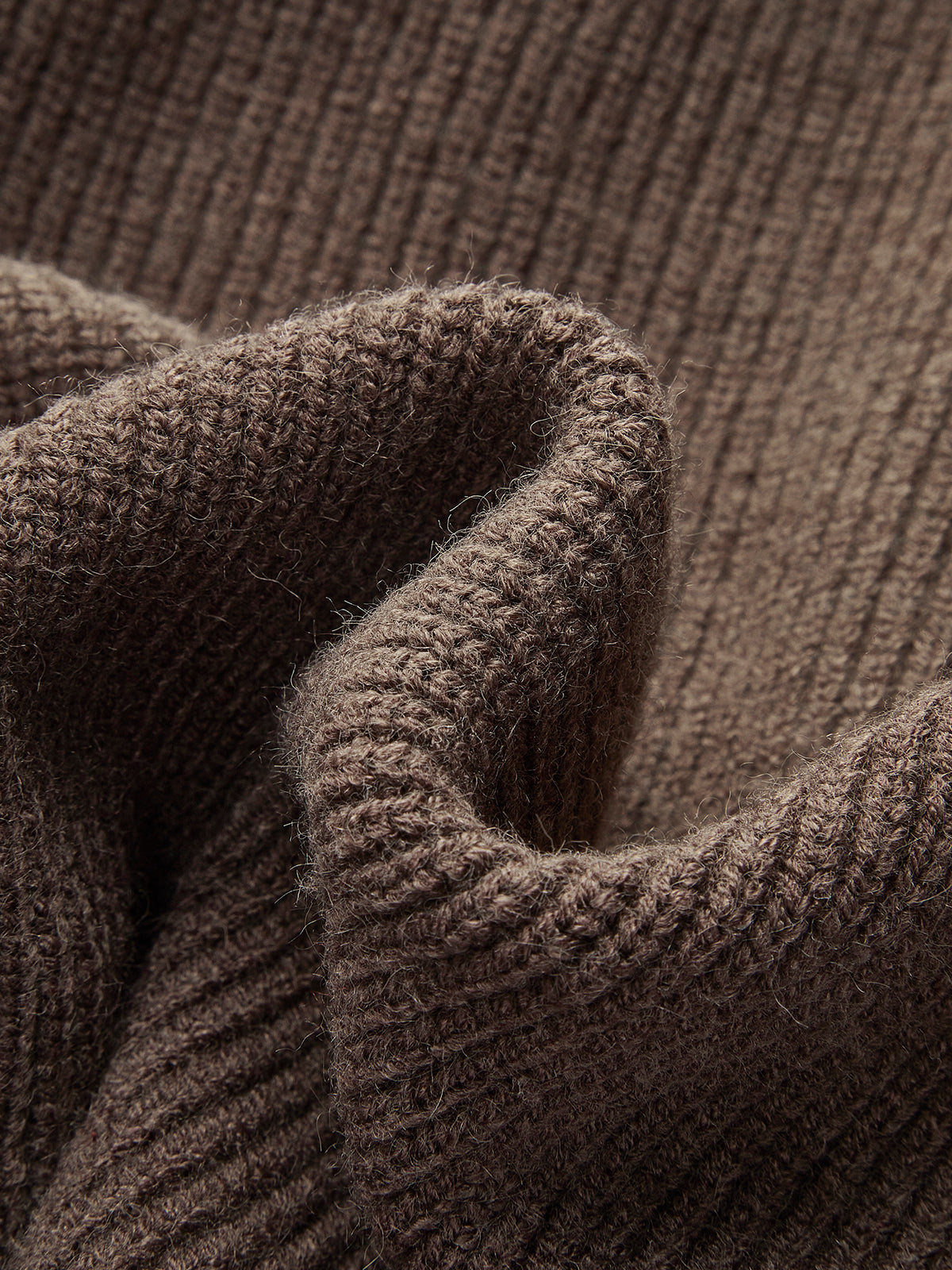 Layered Knit Jumper Contrast Collar Cuffs