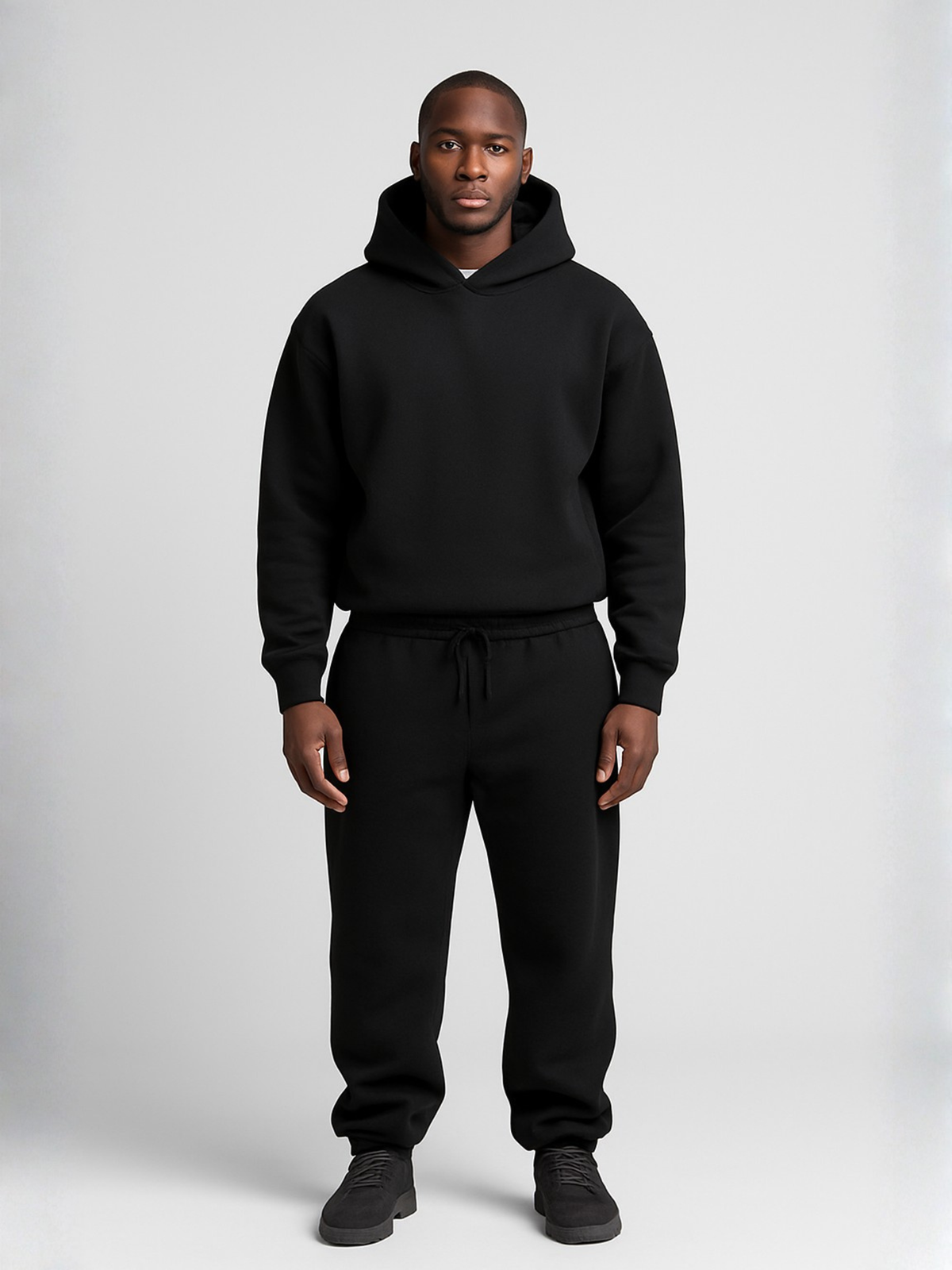 Hoodie Jogger Set Oversized Two Piece