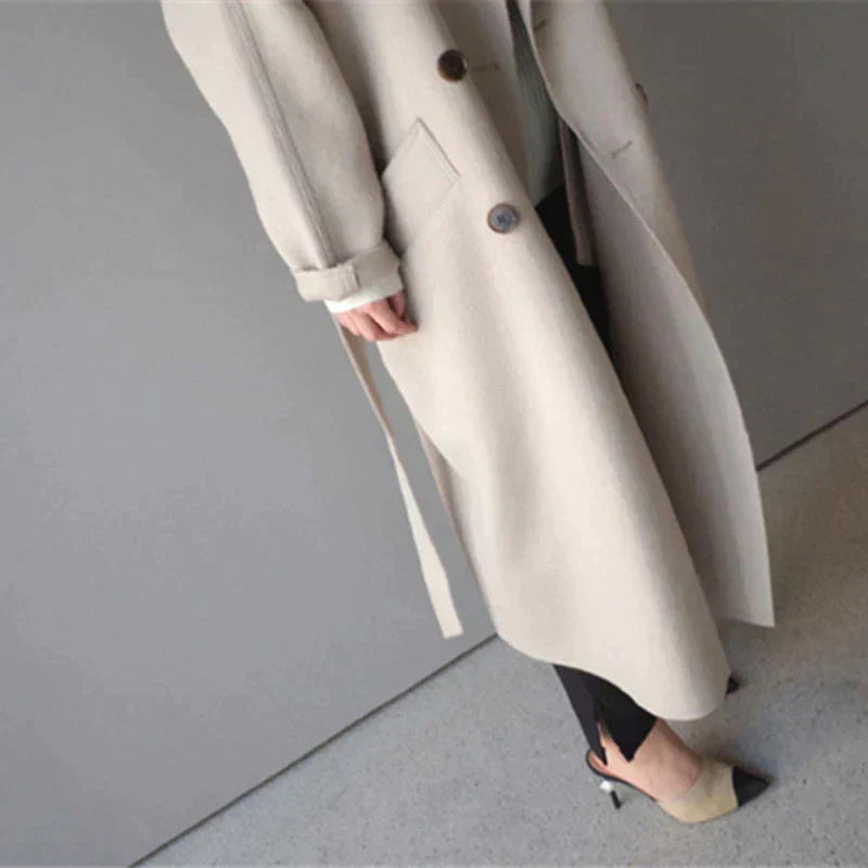 Longline Wool Coat