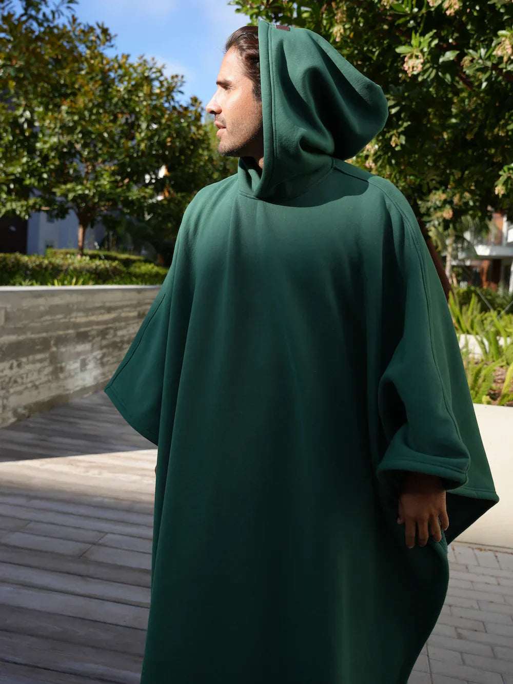 Hooded Blanket Oversized Soft Fleece Cocoon