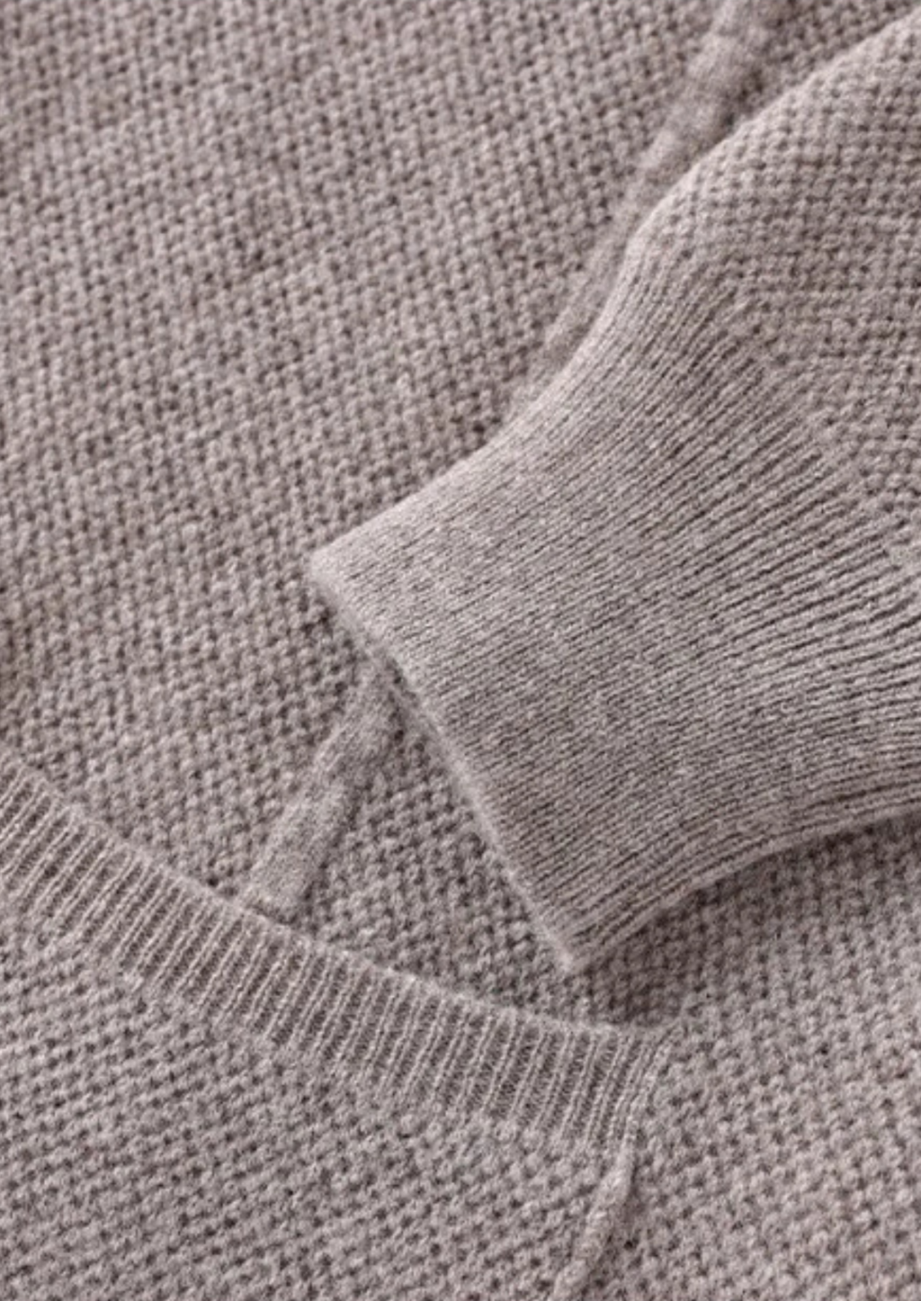 Woolen overshirt, product photo