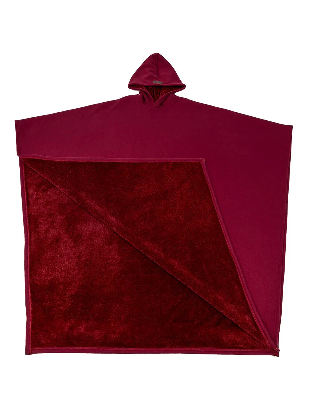 Hooded Blanket Oversized Soft Fleece Cocoon