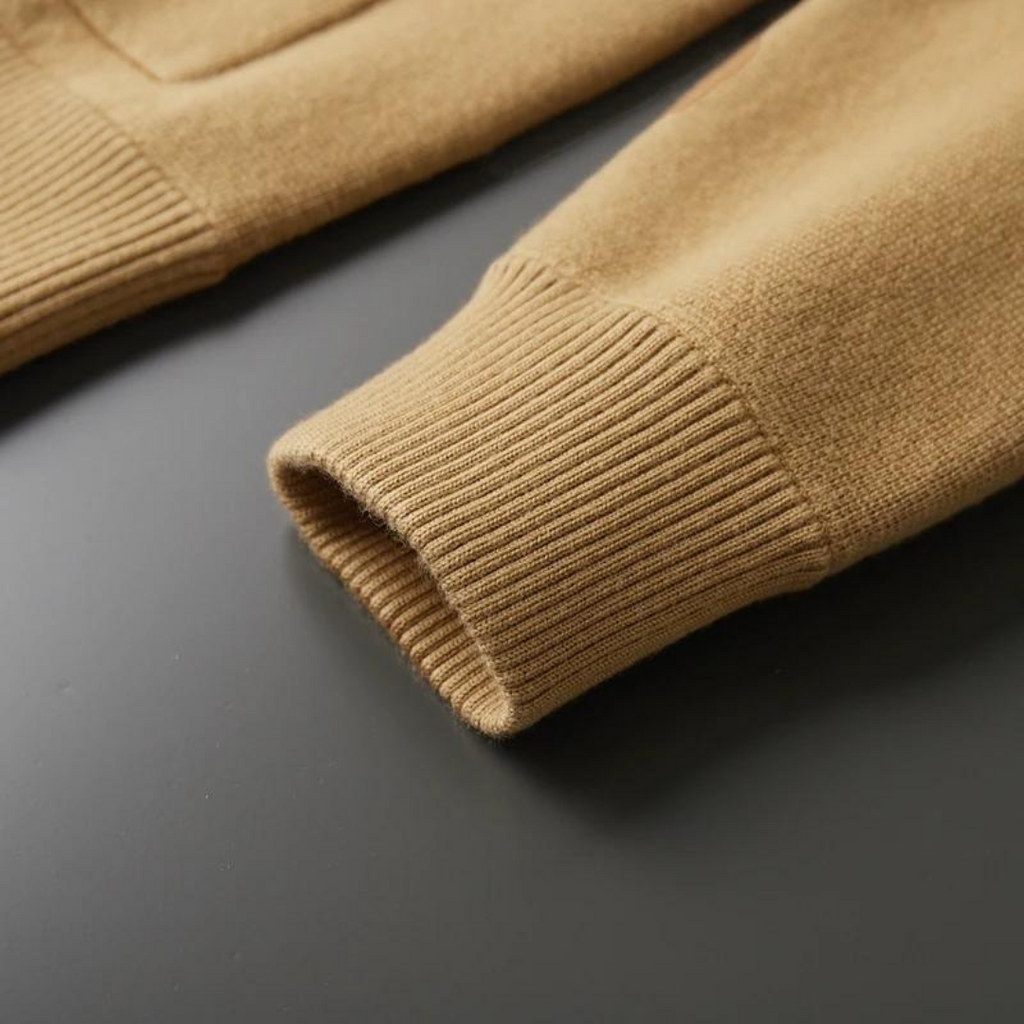 Knitted Jacket Soft Knit Relaxed