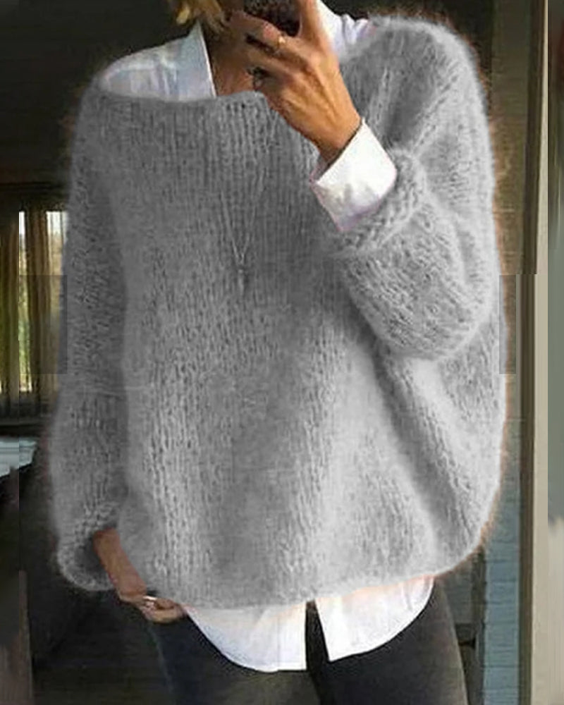 Ribbed Knit Jumper (Women)