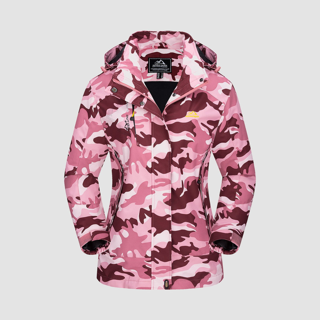 3-in-1  System Jacket Waterproof Fleece Ski