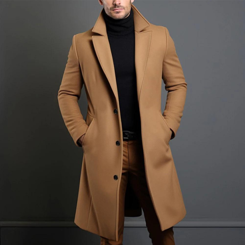 Classic Wool Coat Tailored