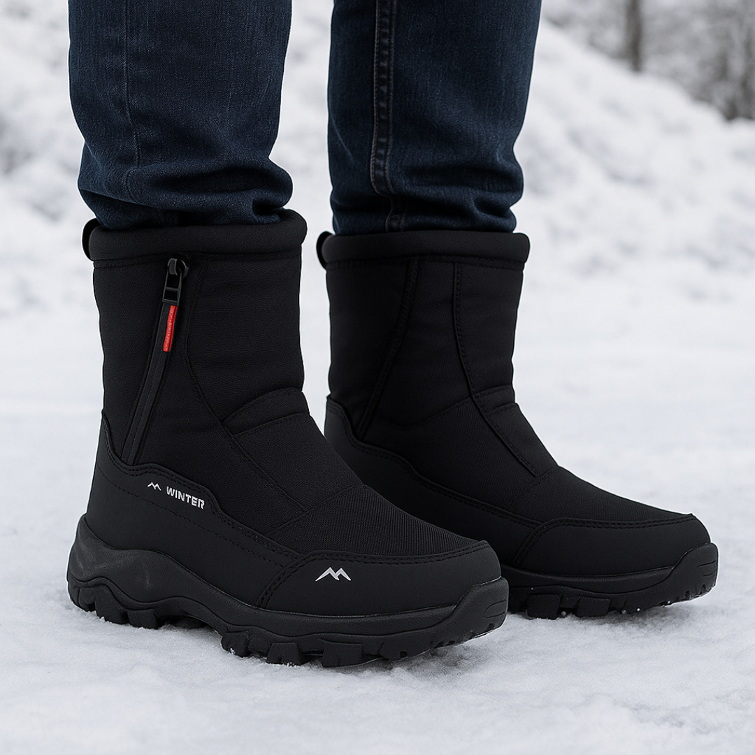 Winter Boots Insulated Waterproof Grip Sole