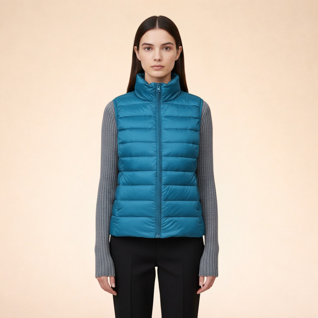 Down Vest Ultralight Packable Quilted Gilet