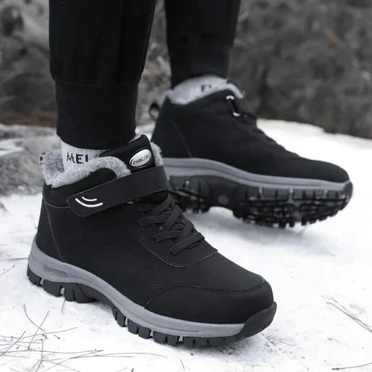 Thermal Winter Boots Cushioned Support