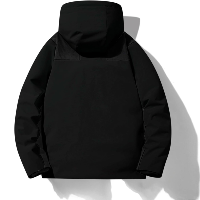 Hooded Ski Jacket Windproof Warm