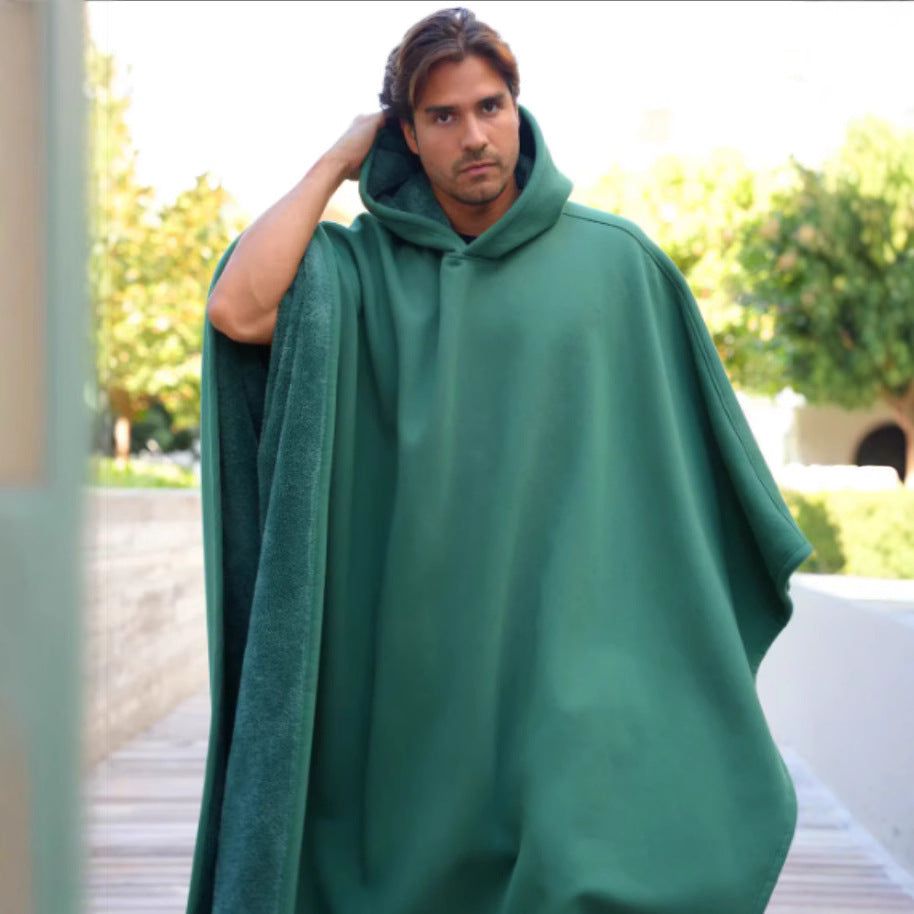 Hooded Blanket Oversized Soft Fleece Cocoon