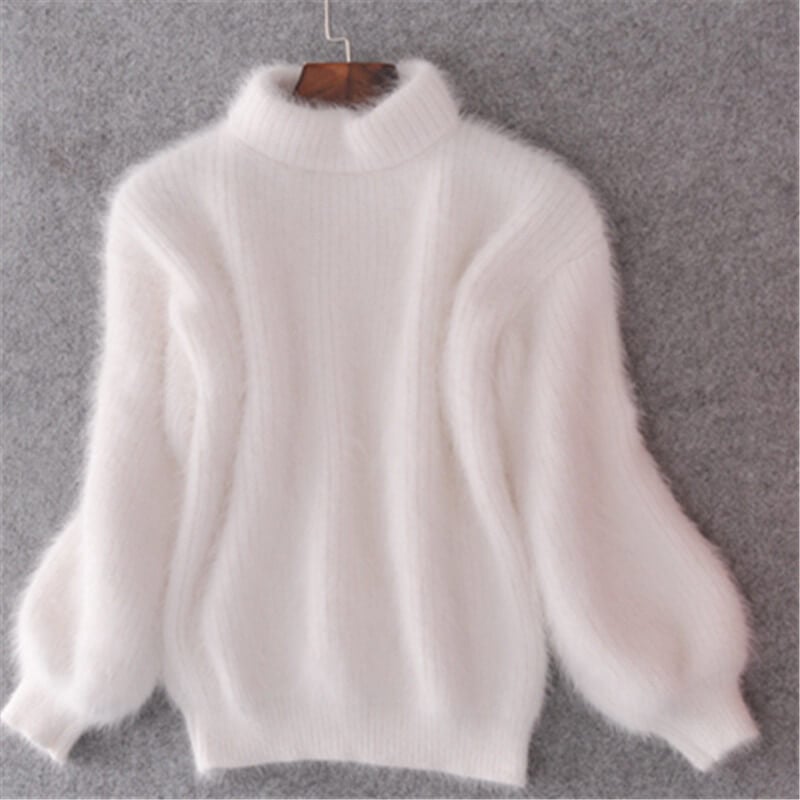 Loose Knit Jumper Soft Long-Sleeve