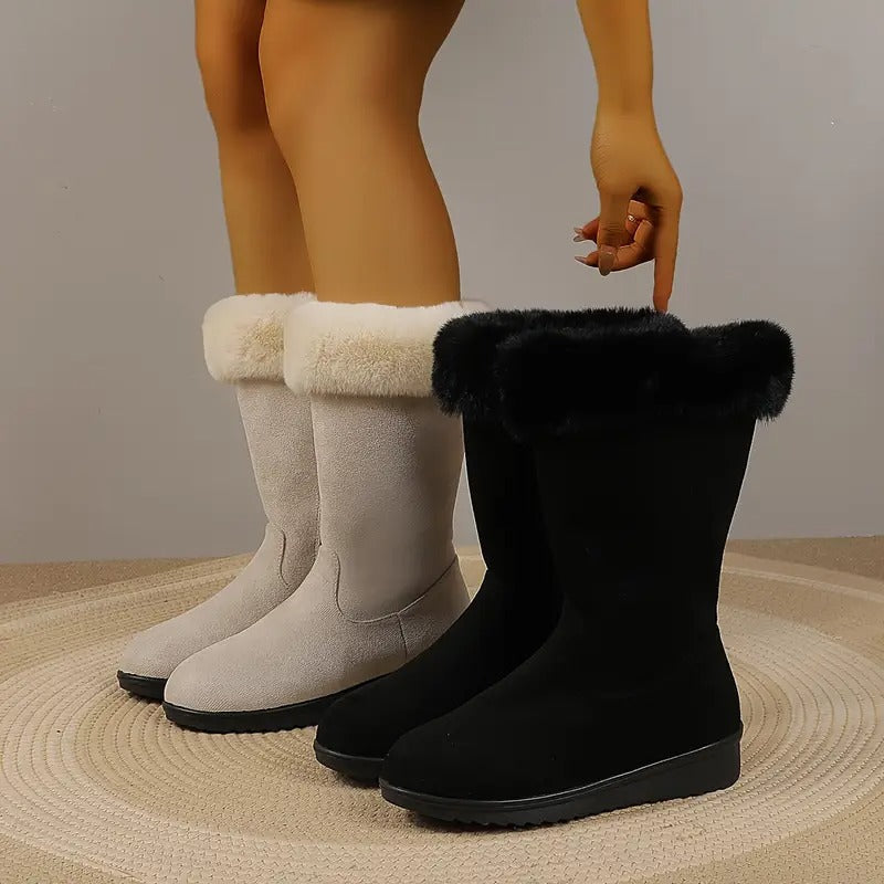 Orthopaedic Leather Boots - Arch Support Comfort
