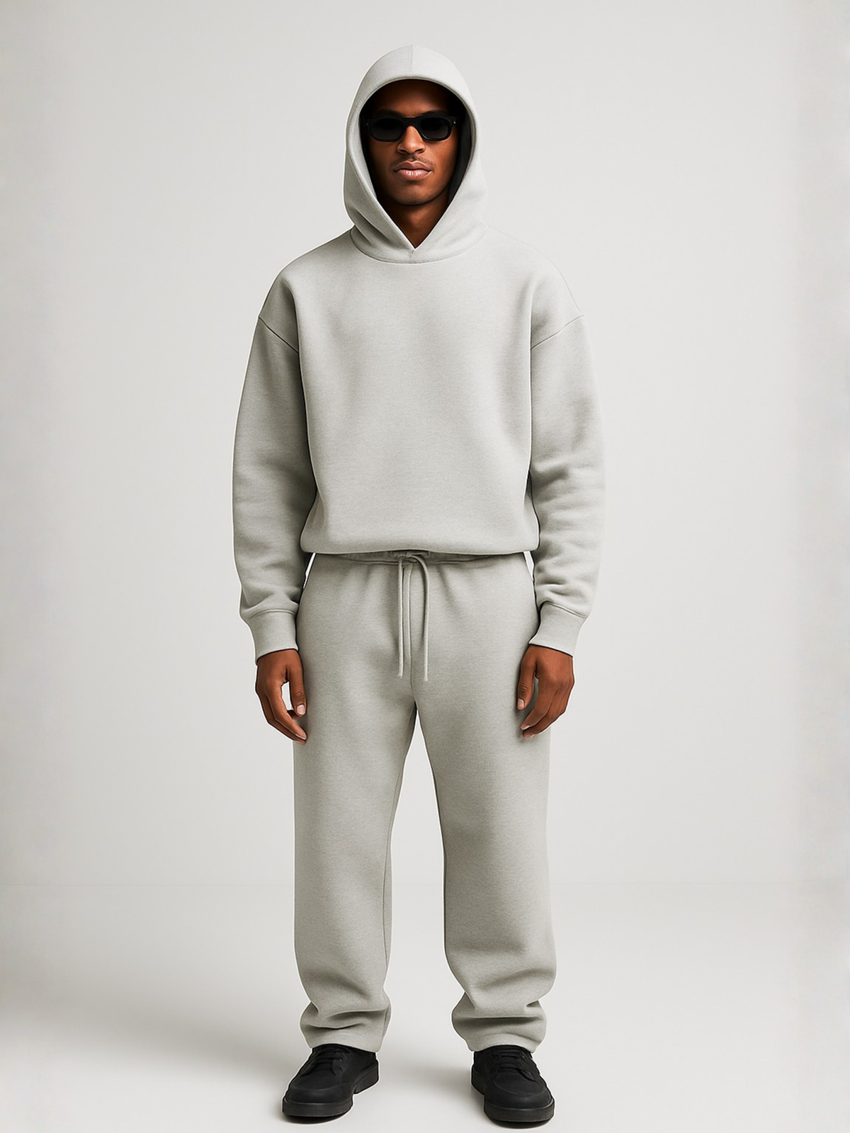 Hoodie Jogger Set Oversized Two Piece