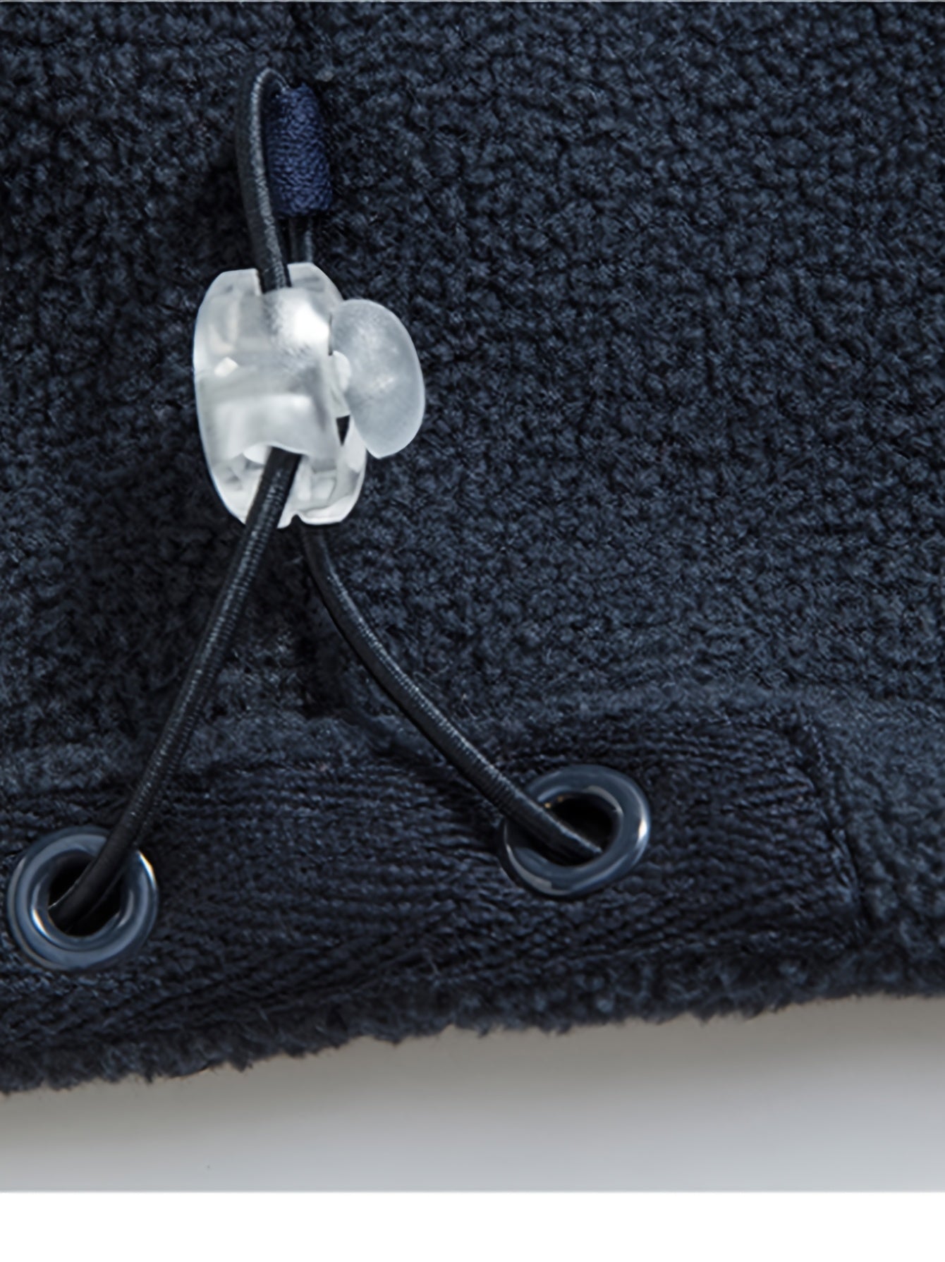 Fleece Jacket With High-Collar