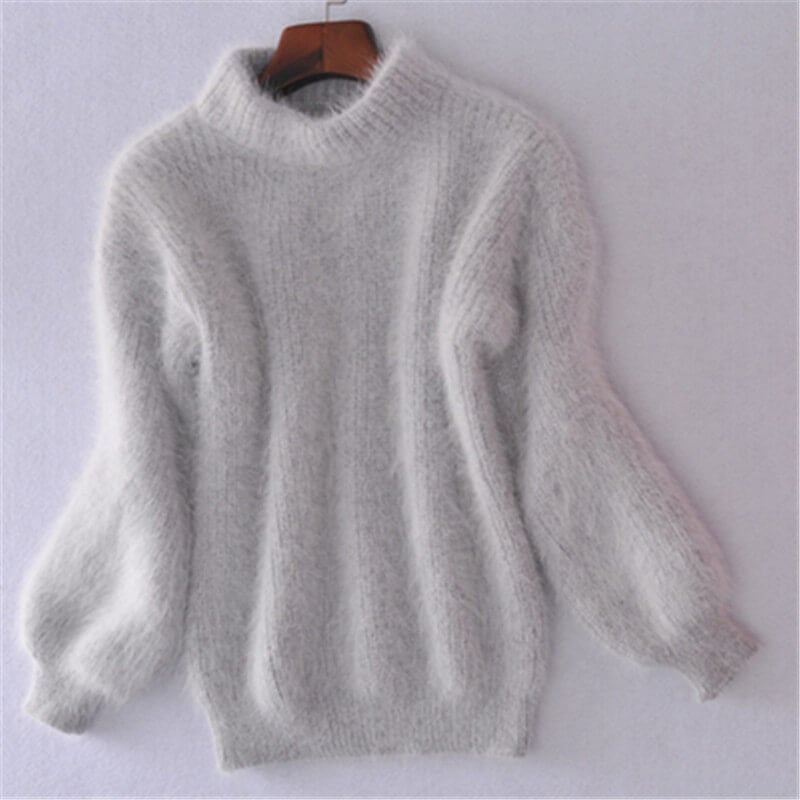 Loose Knit Jumper Soft Long-Sleeve