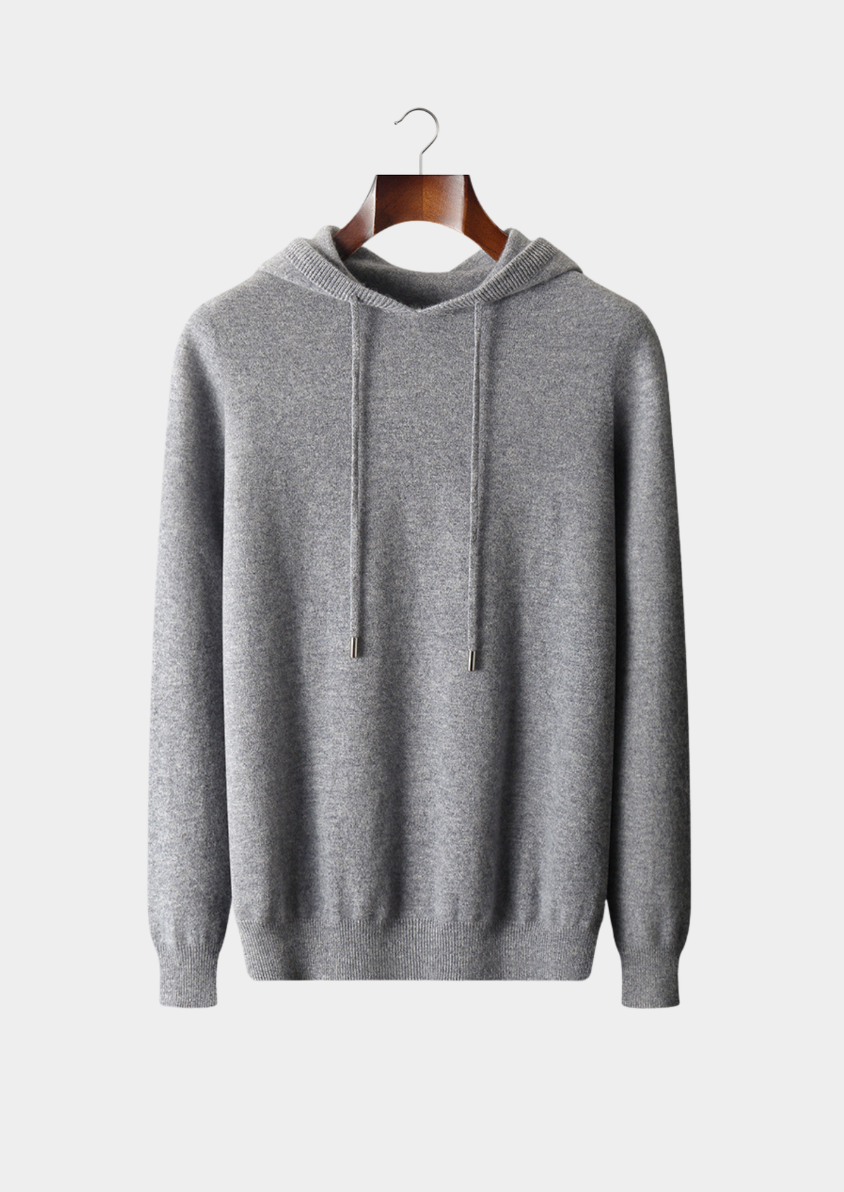 Hooded Jumper Soft Knit Relaxed