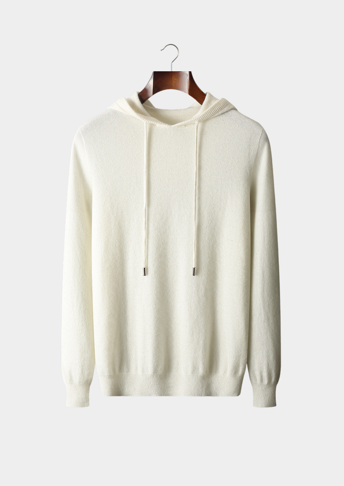 Hooded Jumper Soft Knit Relaxed
