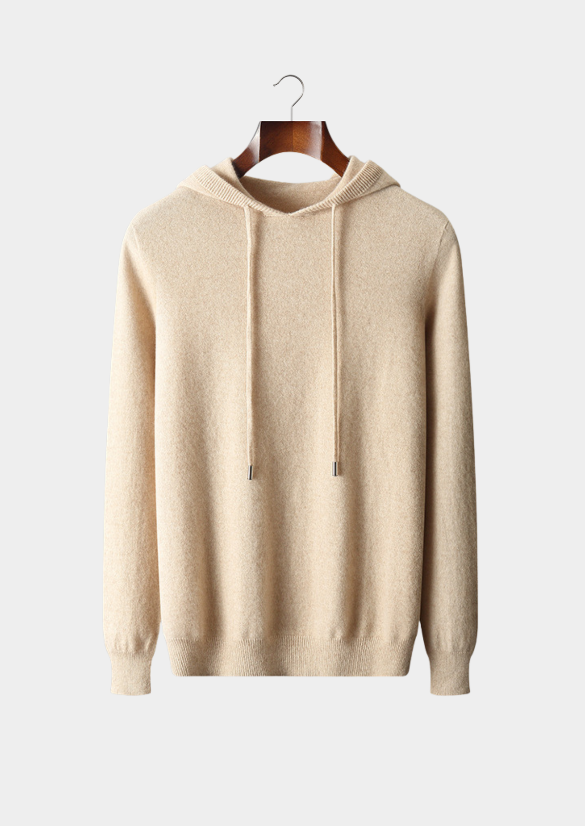 Hooded Jumper Soft Knit Relaxed