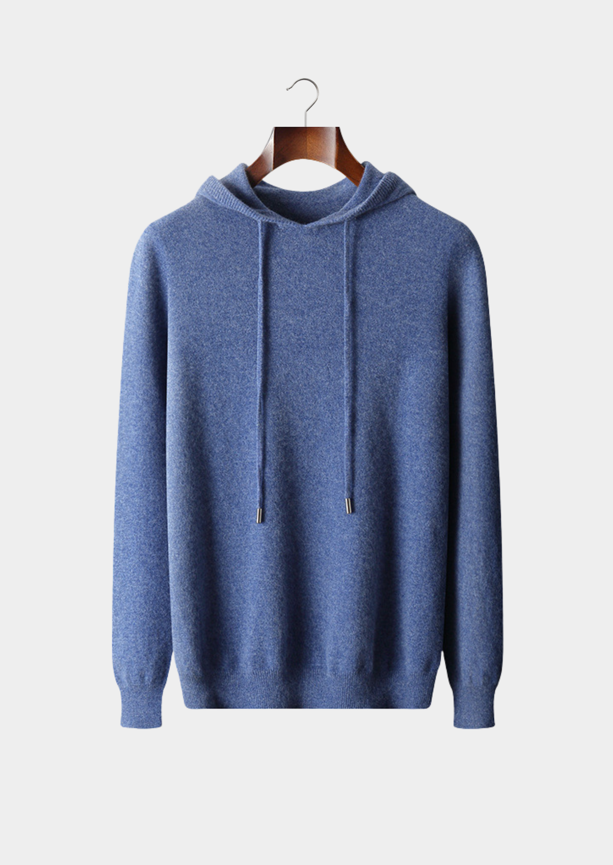Hooded Jumper Soft Knit Relaxed