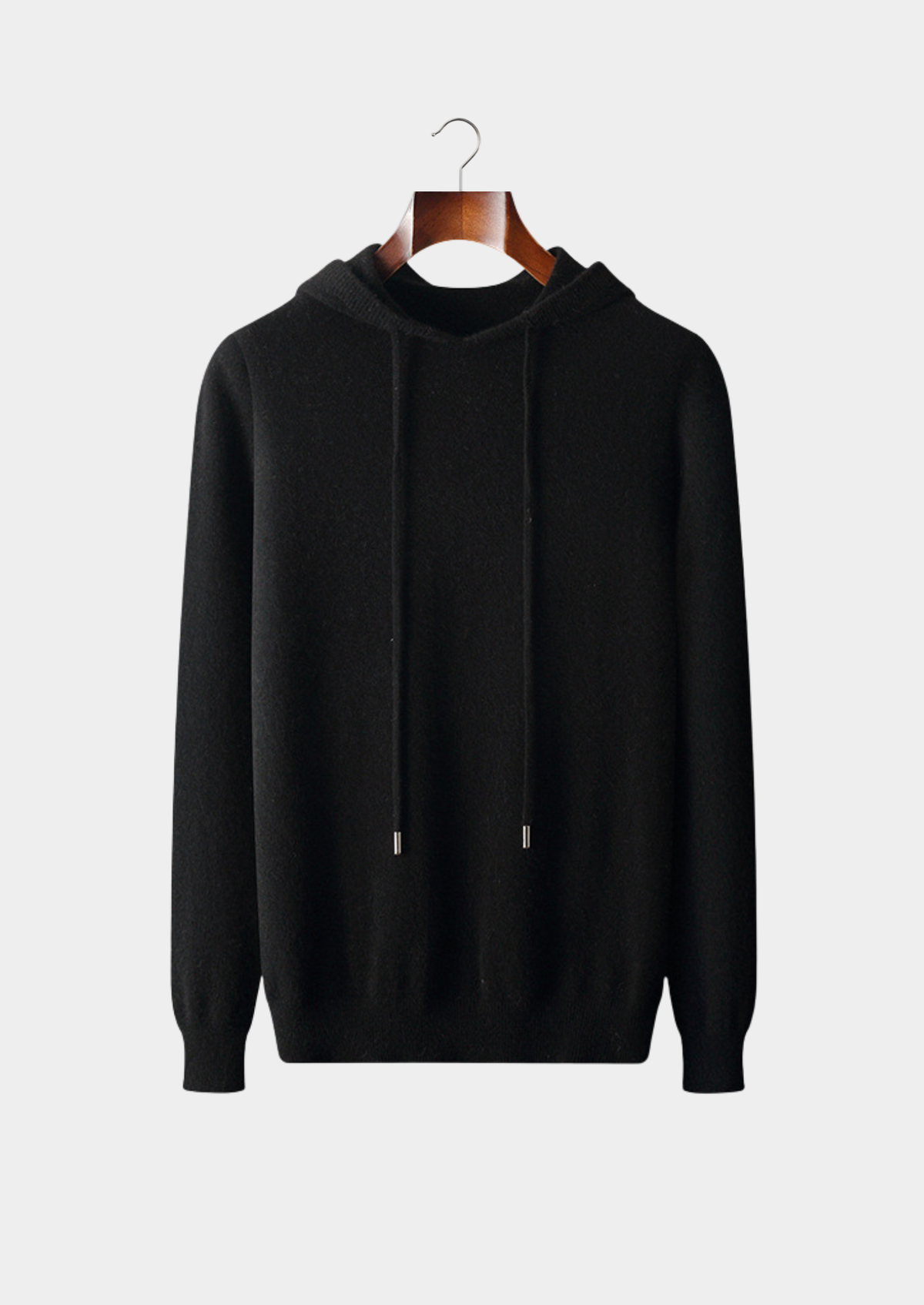 Hooded Jumper Soft Knit Relaxed