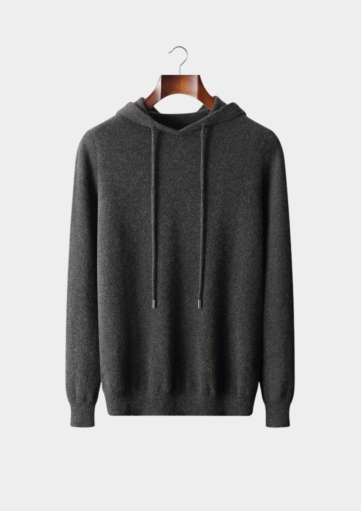 Hooded Jumper Soft Knit Relaxed