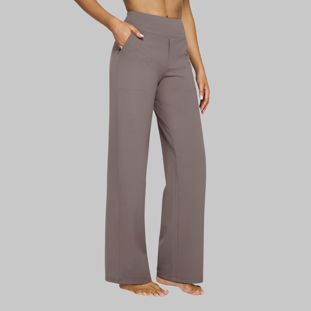 High Waist Yoga Leggings Soft Stretch