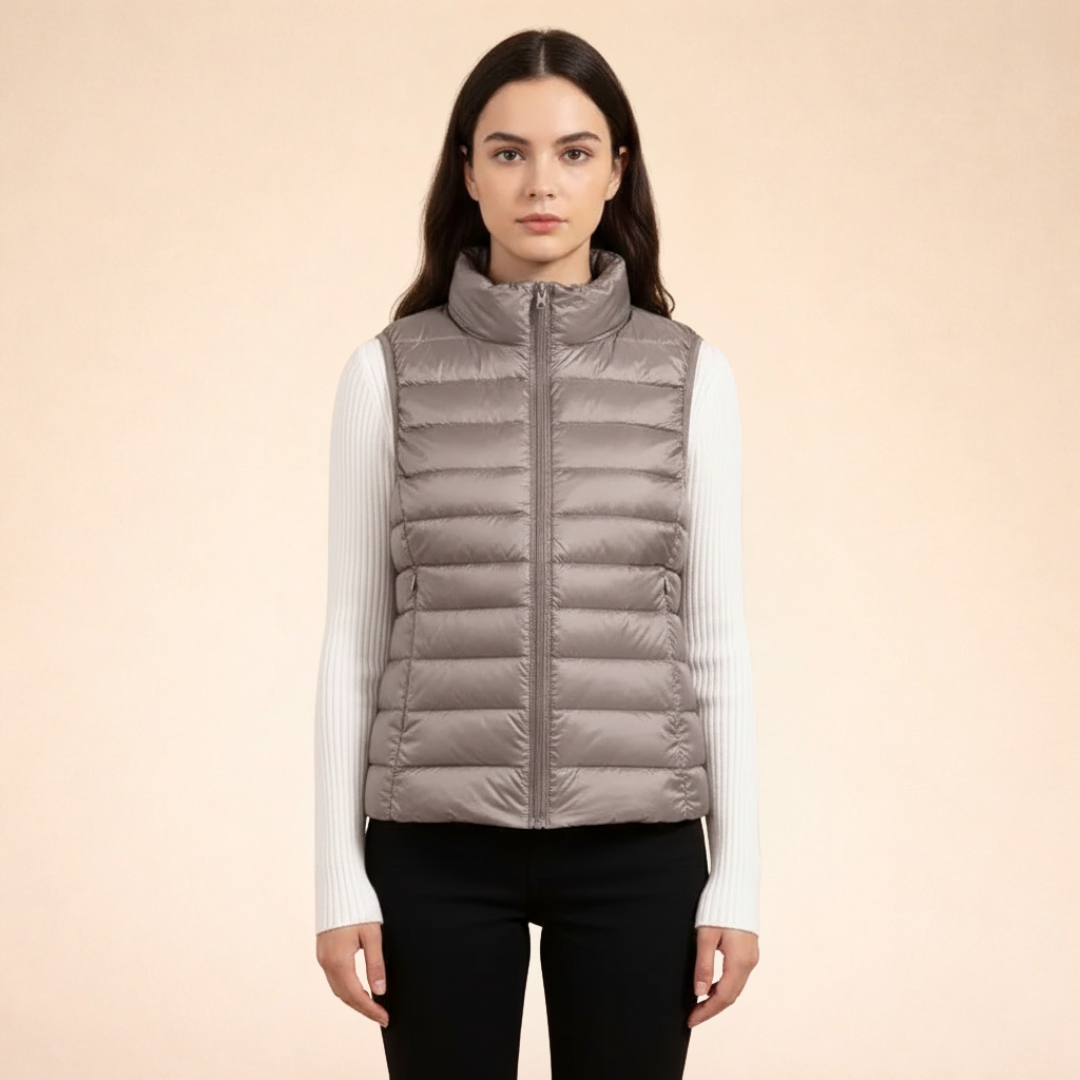 Down Vest Ultralight Packable Quilted Gilet