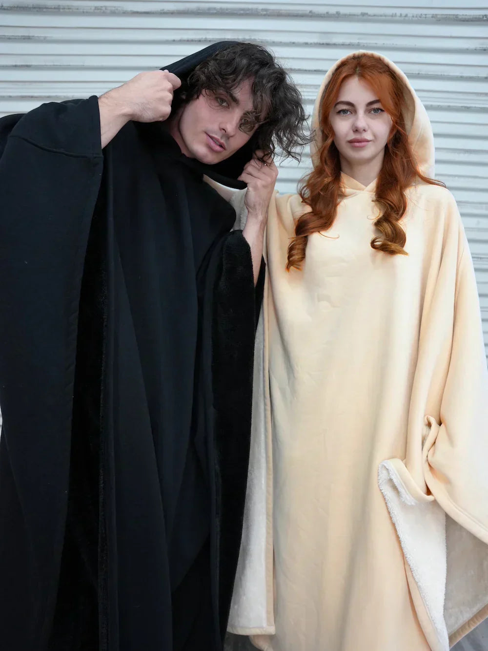 Hooded Blanket Oversized Soft Fleece Cocoon