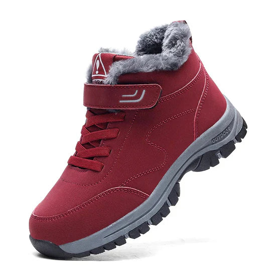 Thermal Winter Boots Cushioned Support