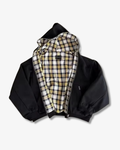 Reversible Hoodie Two Looks Soft Fleece