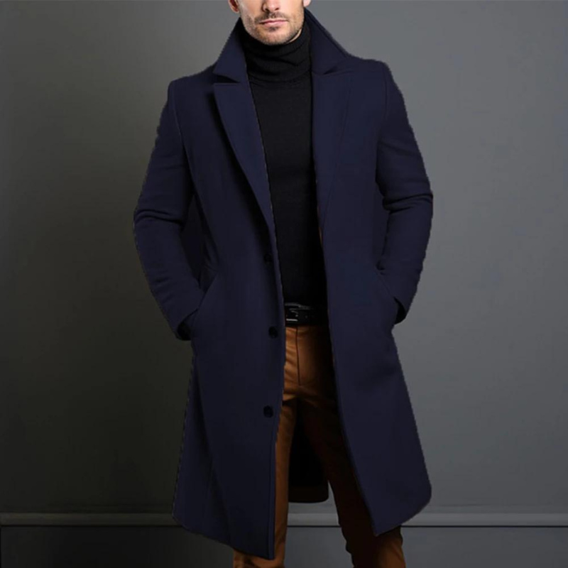 Classic Wool Coat Tailored