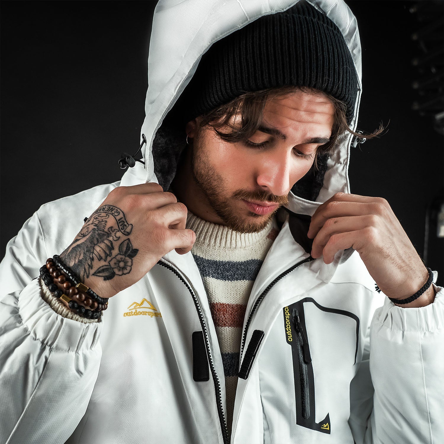 Water-Repellent Ski Jacket