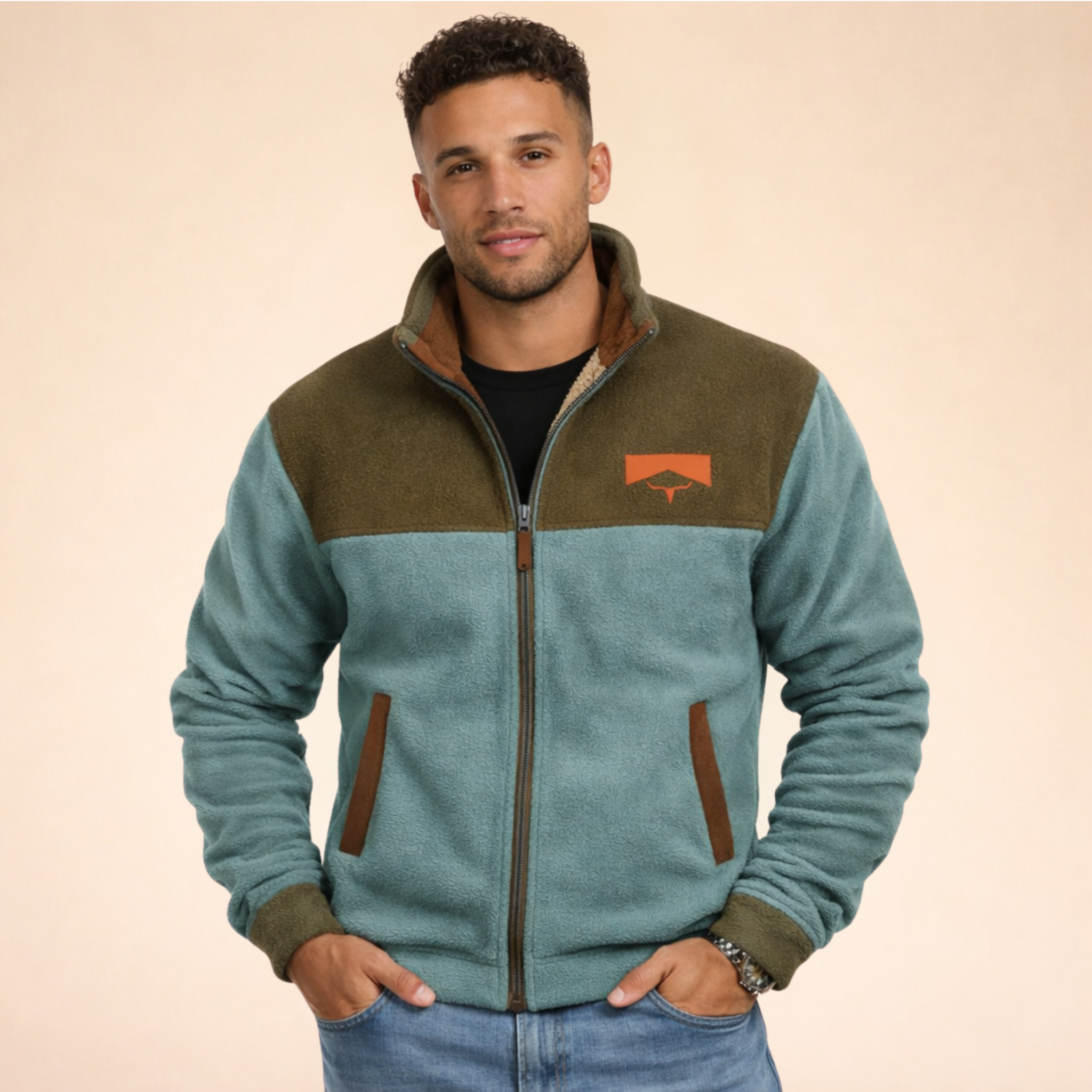 Fleece Jacket Merino Blend Full Zip