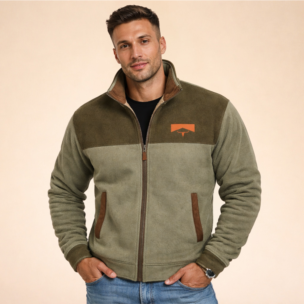 Fleece Jacket Merino Blend Full Zip