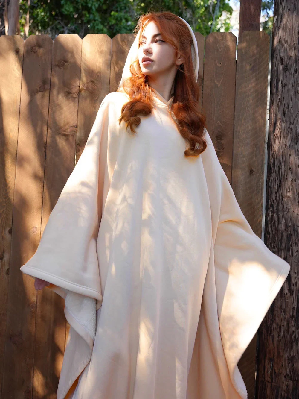 Hooded Blanket Oversized Soft Fleece Cocoon