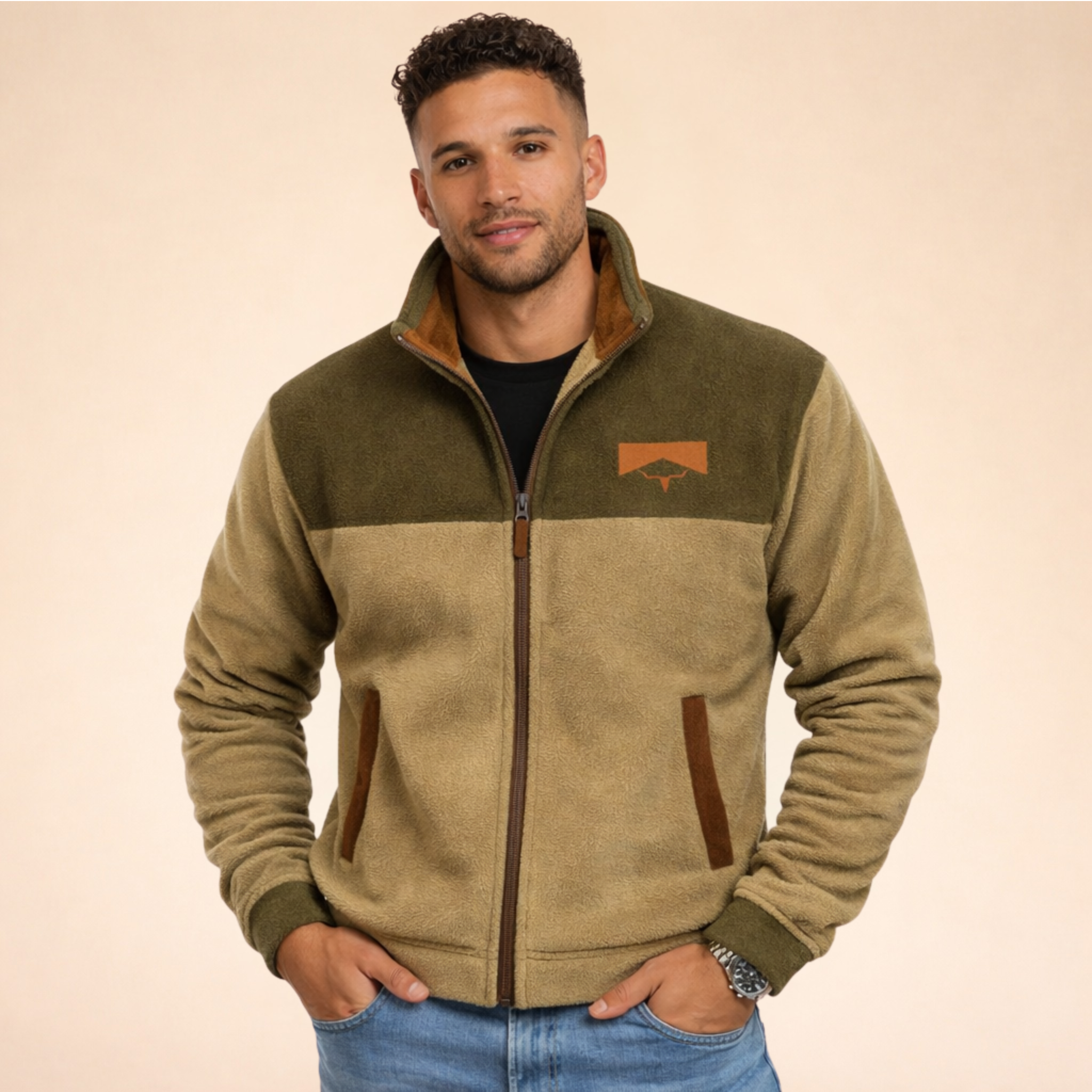 Fleece Jacket Merino Blend Full Zip
