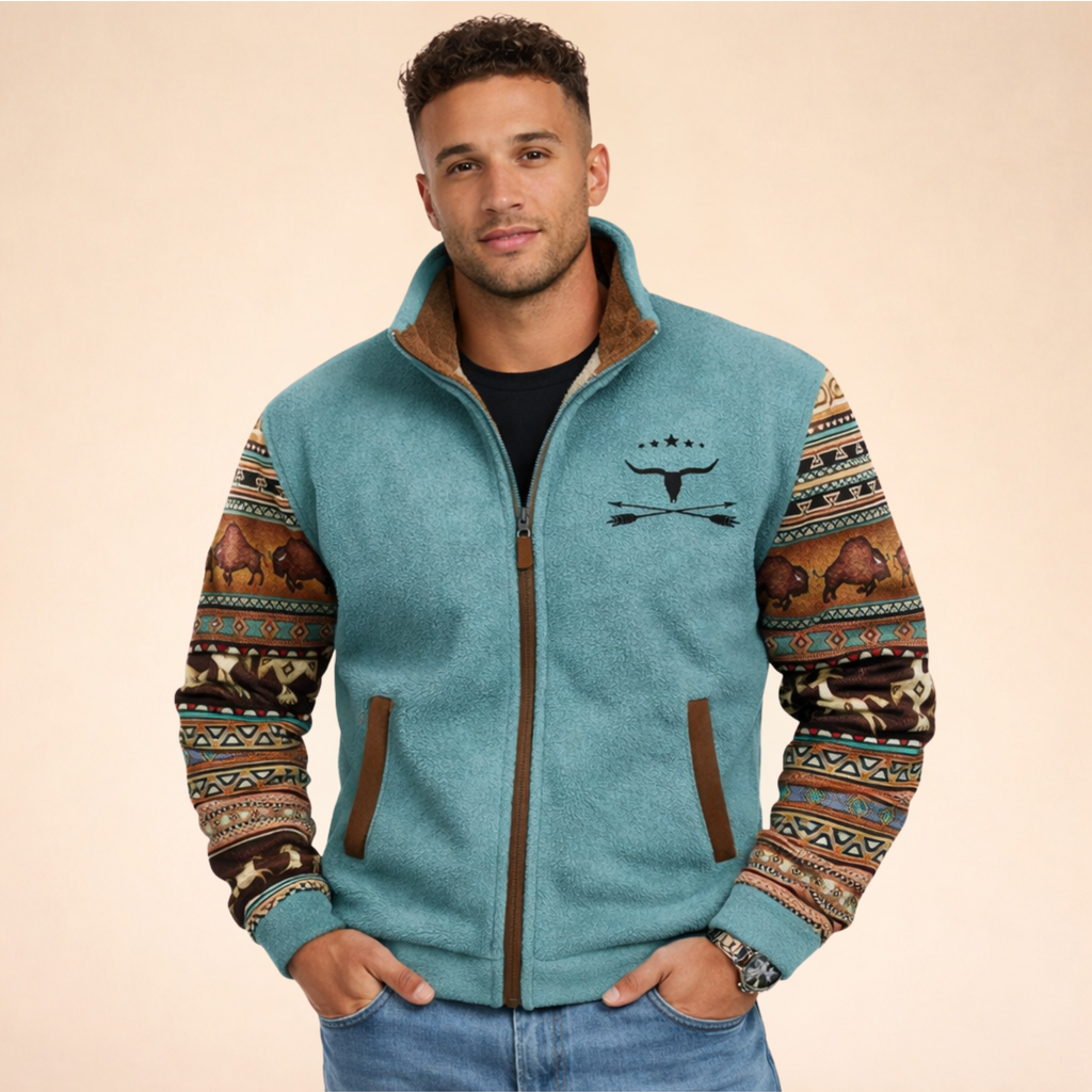 Fleece Jacket Merino Blend Full Zip