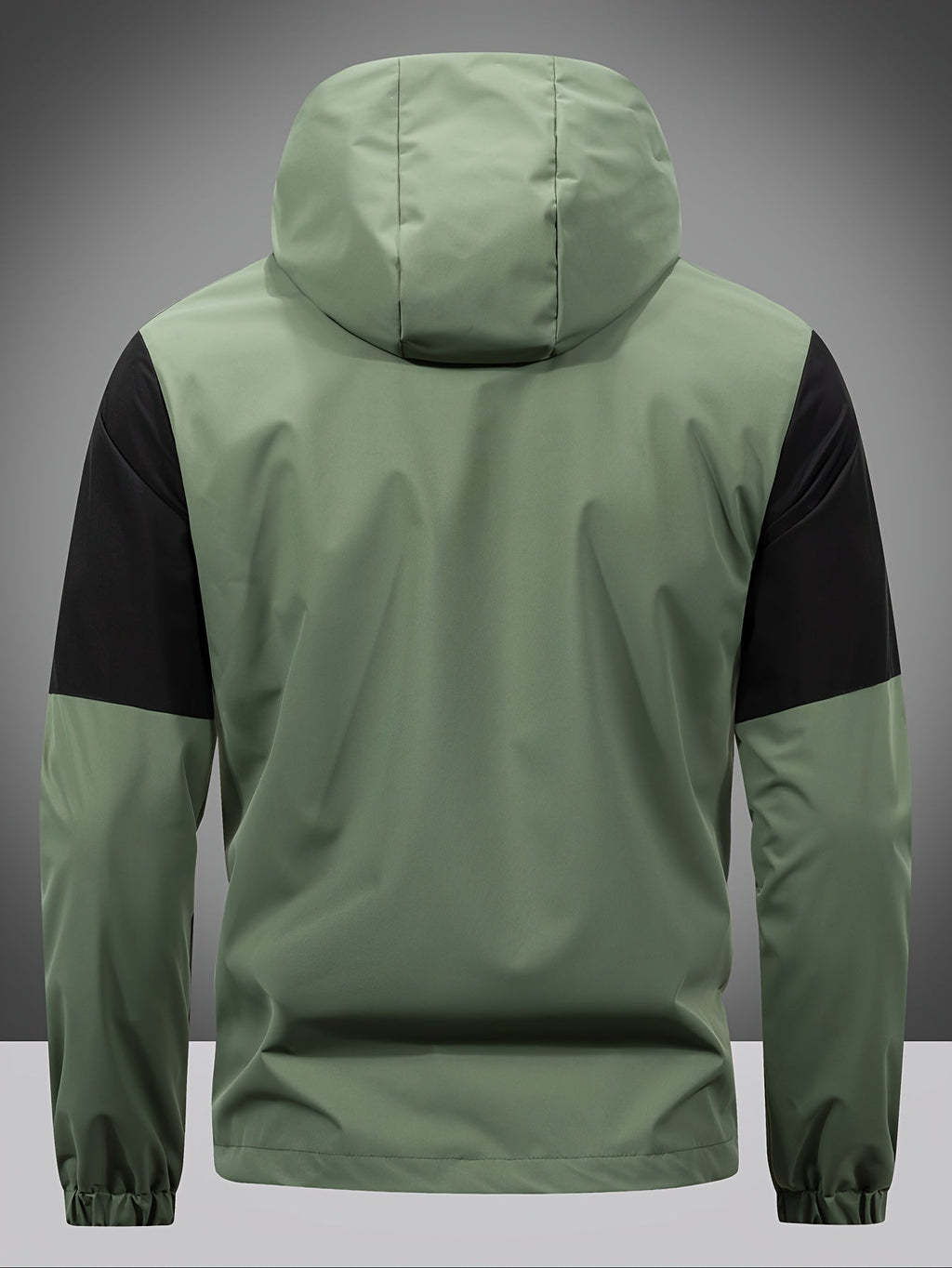 Rain Coat Waterproof Hooded Longline Shell