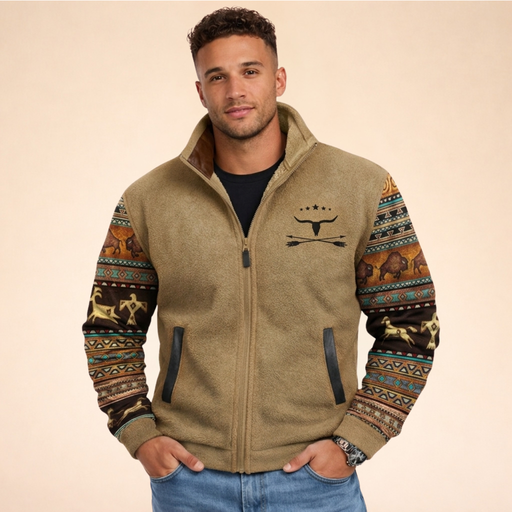 Fleece Jacket Merino Blend Full Zip