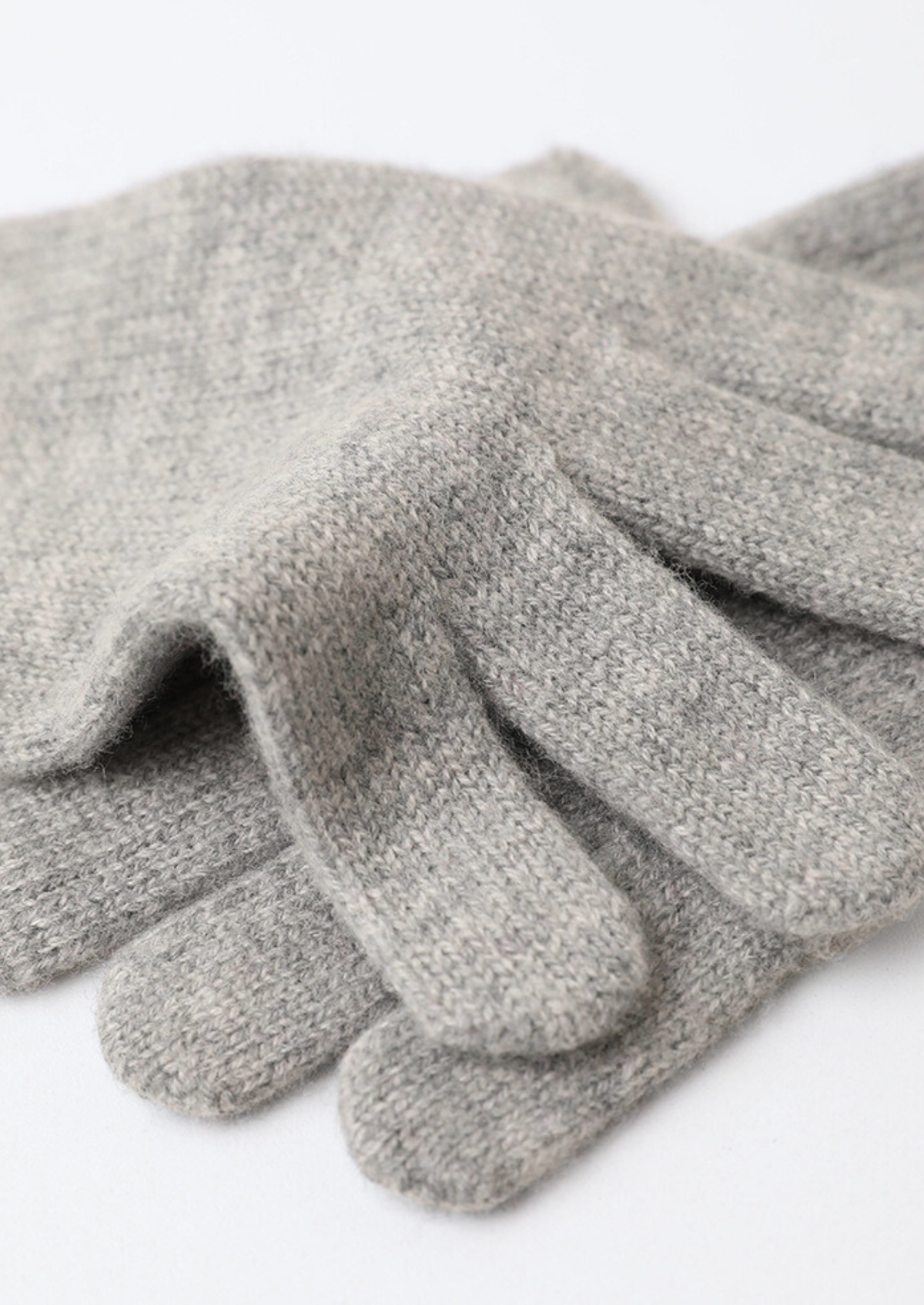 Soft knit winter accessories set, product photo