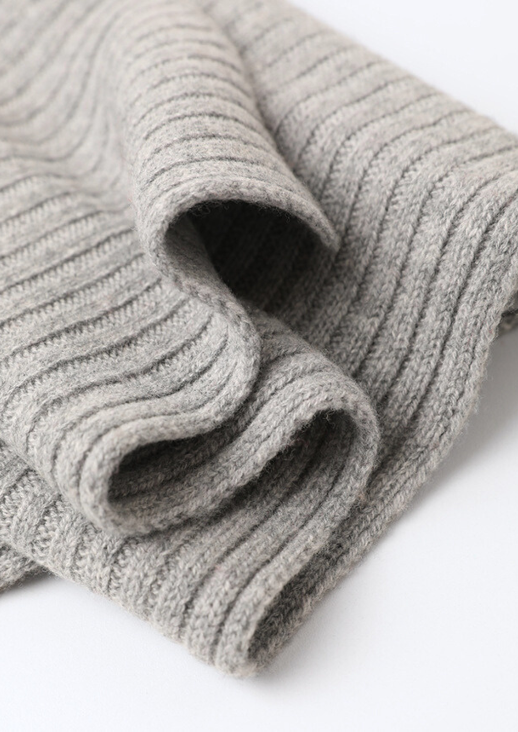 Soft knit winter accessories set, product photo