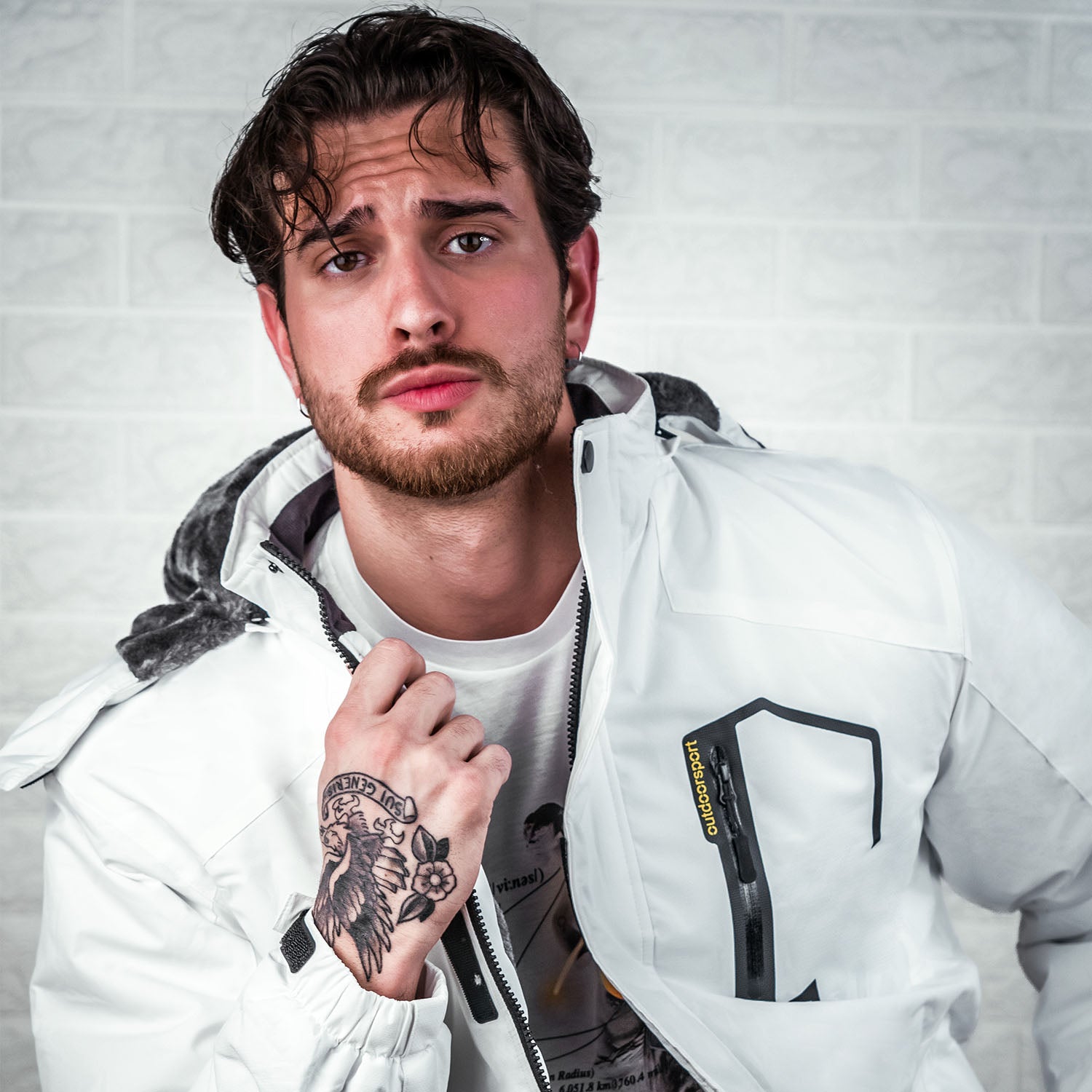 Water-Repellent Ski Jacket