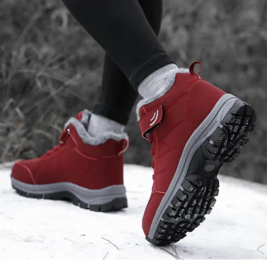 Thermal Winter Boots Cushioned Support