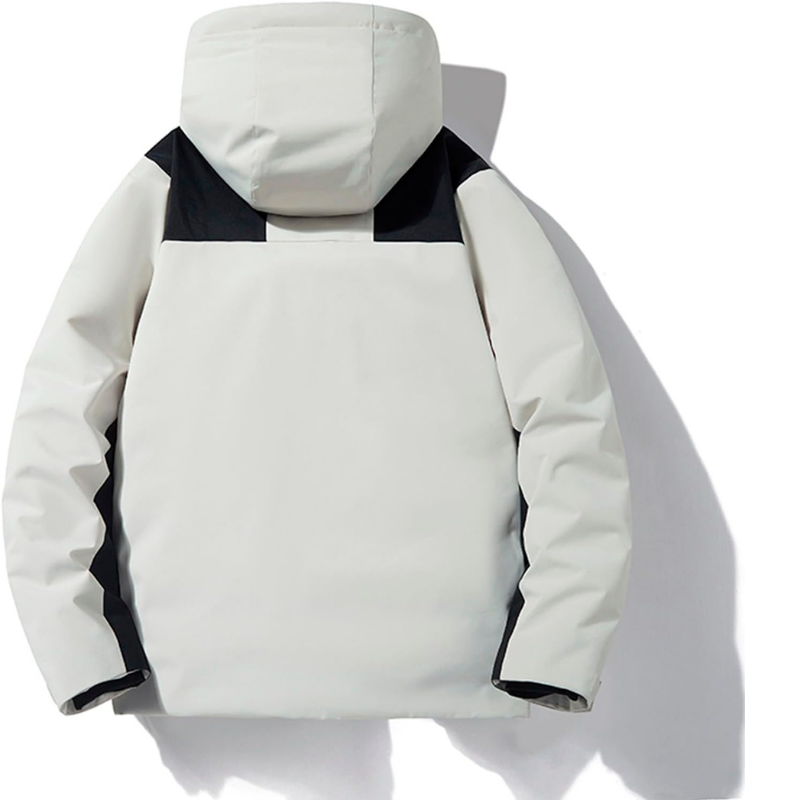 Hooded Ski Jacket Windproof Warm