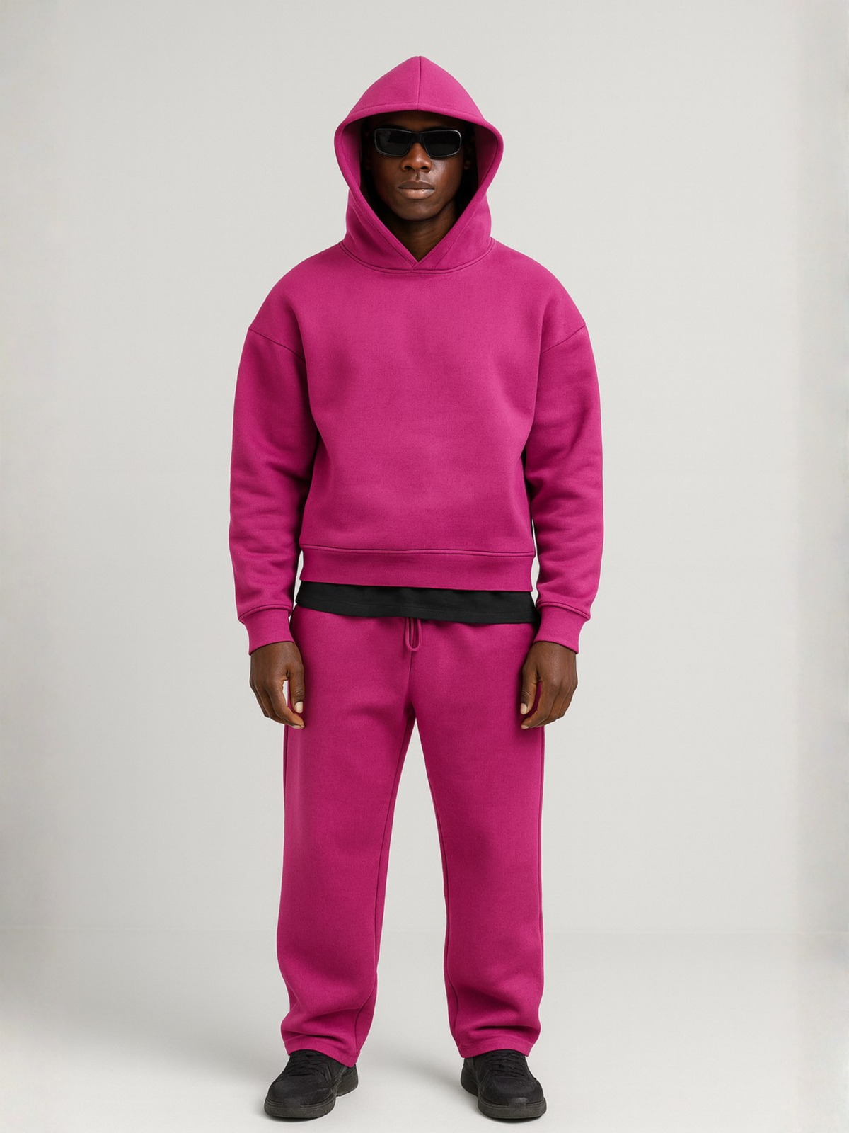 Hoodie Jogger Set Oversized Two Piece