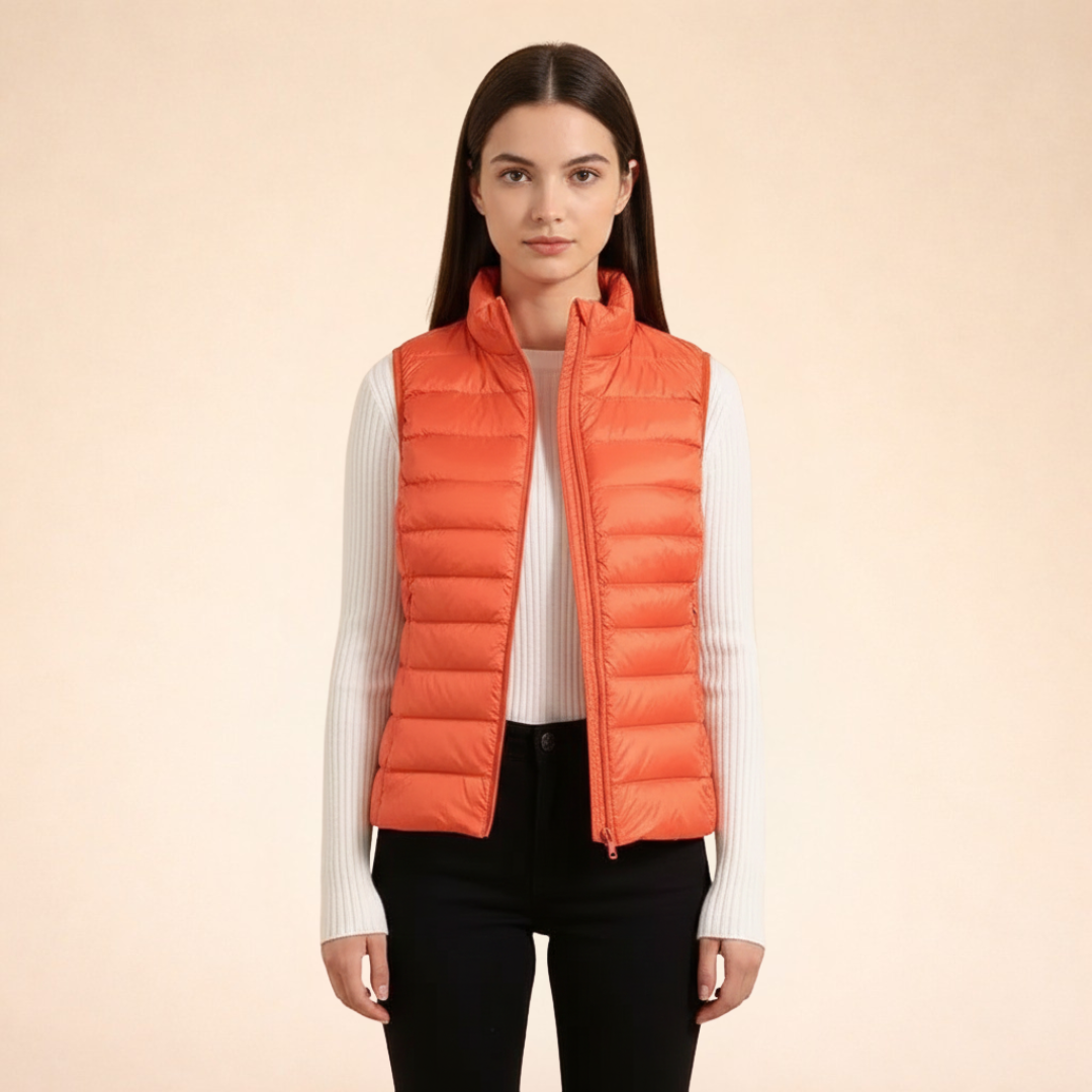 Down Vest Ultralight Packable Quilted Gilet