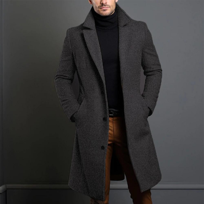 Classic Wool Coat Tailored