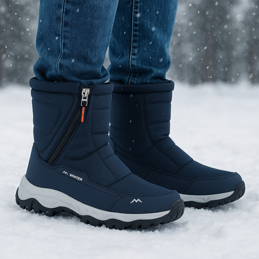 Winter Boots Insulated Waterproof Grip Sole